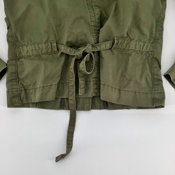 Lucky Brand Olive Green Jacket Utility Standard Issue Military Size XS - Picture 9 of 12